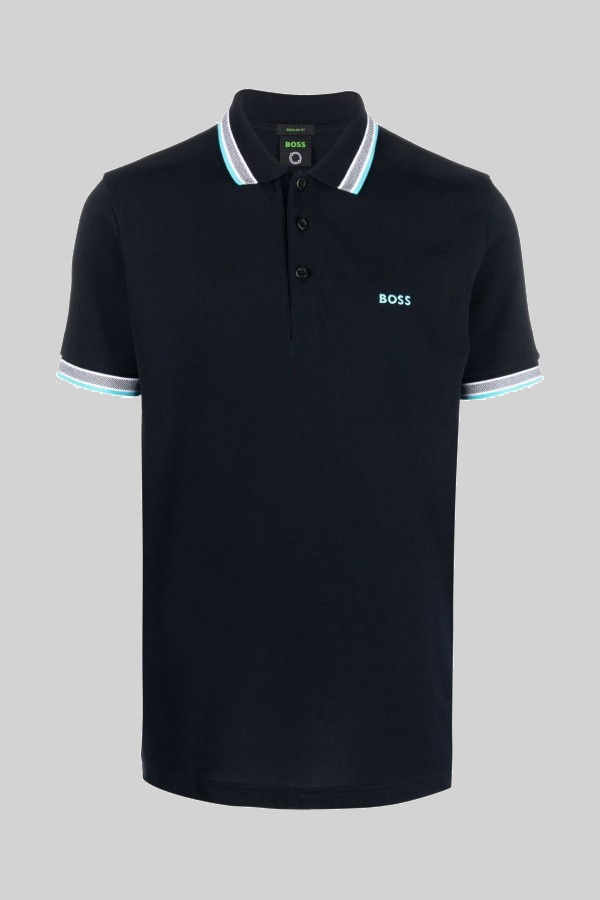 ΜΠΛΟΥΖΑ POLO BOSS - 404 ΜΠΛΕ